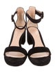 Gianvito Rossi Suede Sandals