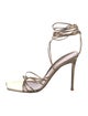 Gianvito Rossi Leather Sandals