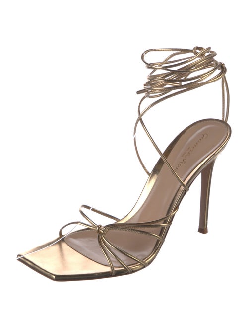 Gianvito Rossi Leather Sandals