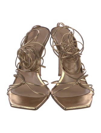 Gianvito Rossi Leather Sandals