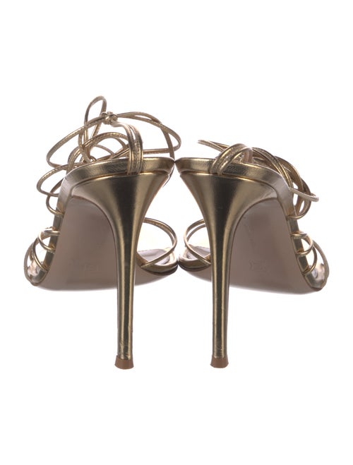 Gianvito Rossi Leather Sandals