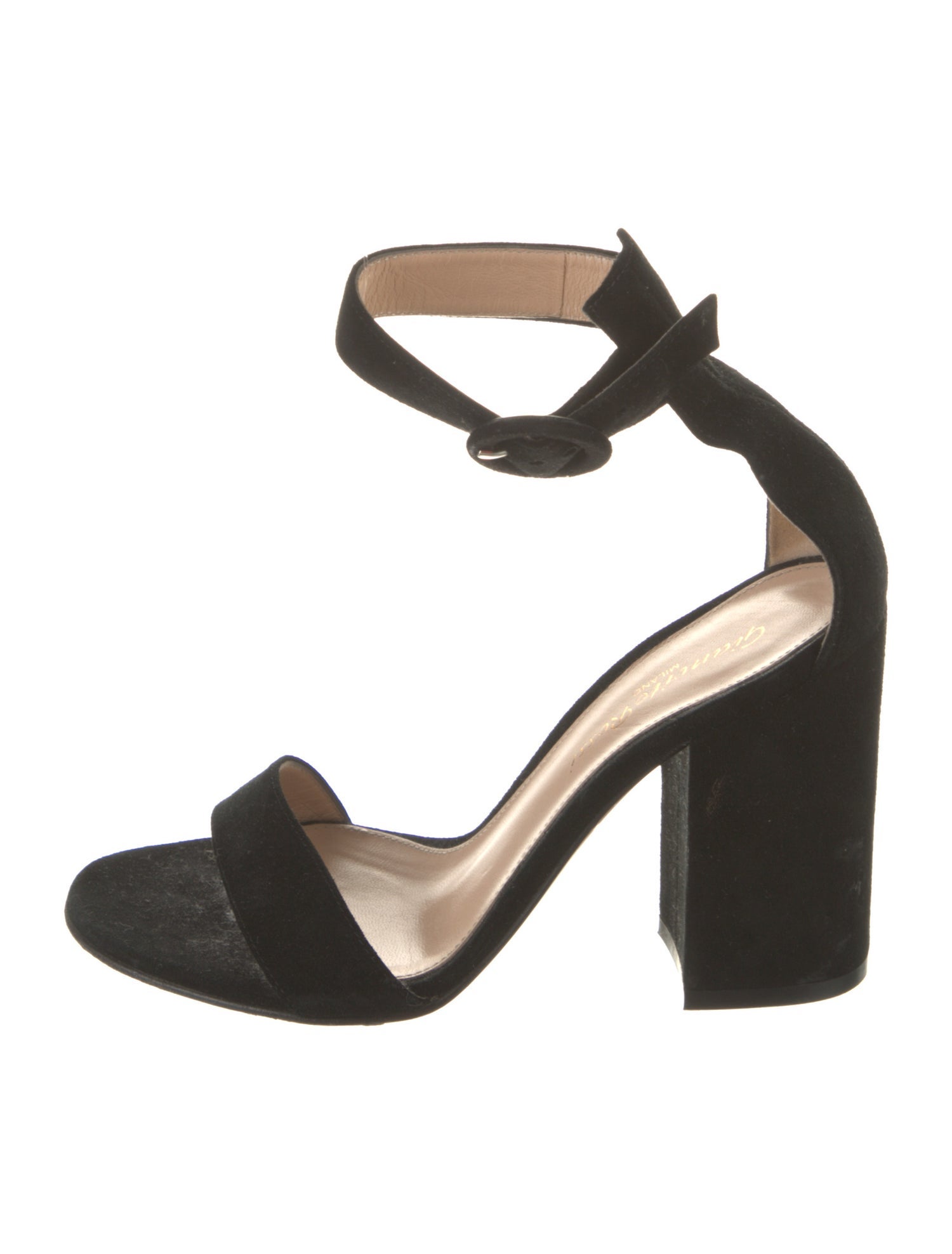 Gianvito Rossi Suede Sandals
