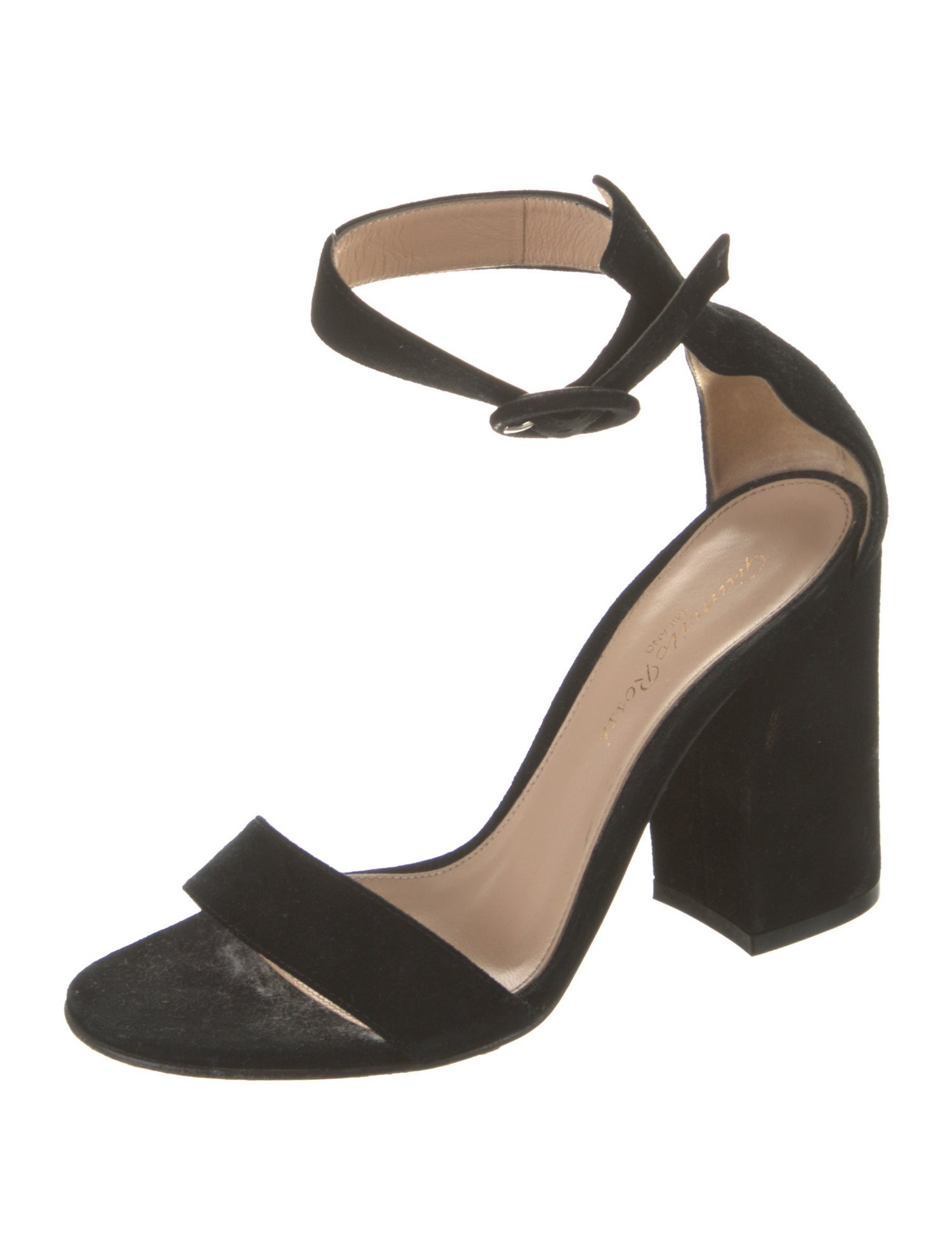 Gianvito Rossi Suede Sandals