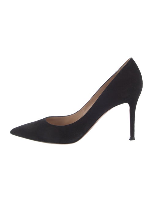 Gianvito Rossi Suede Pumps