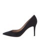 Gianvito Rossi Suede Pumps