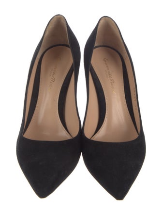 Gianvito Rossi Suede Pumps