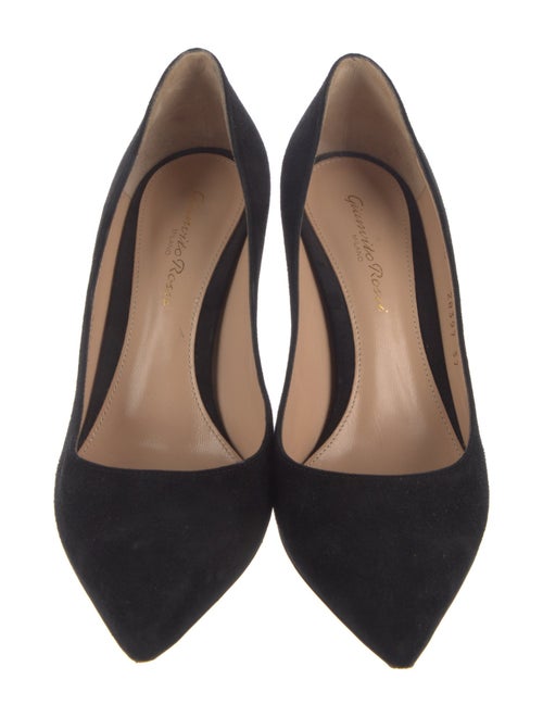 Gianvito Rossi Suede Pumps