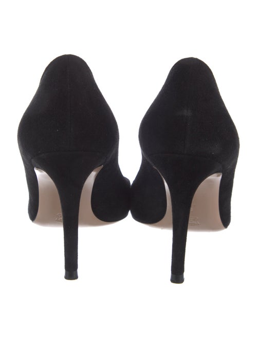 Gianvito Rossi Suede Pumps