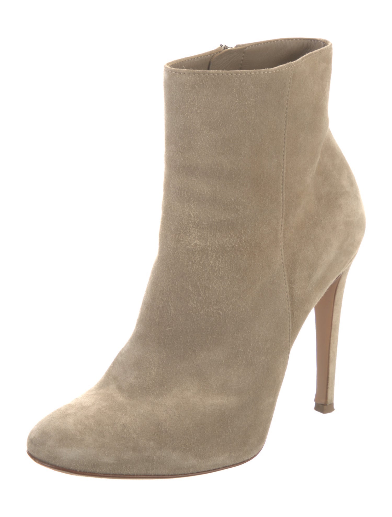 Gianvito Rossi Suede Boots