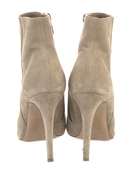 Gianvito Rossi Suede Boots