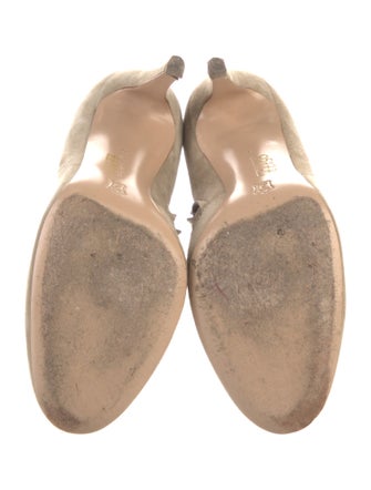 Gianvito Rossi Suede Boots