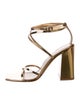 Gianvito Rossi Patent Leather Sandals