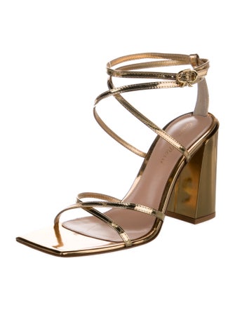 Gianvito Rossi Patent Leather Sandals