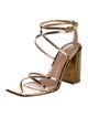 Gianvito Rossi Patent Leather Sandals
