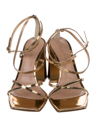 Gianvito Rossi Patent Leather Sandals