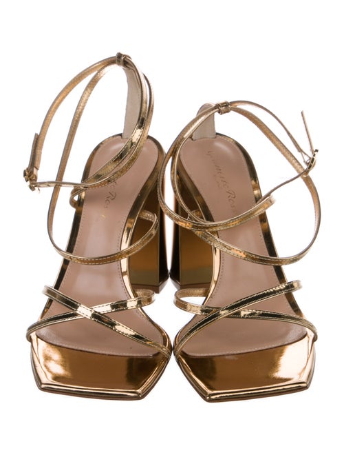 Gianvito Rossi Patent Leather Sandals