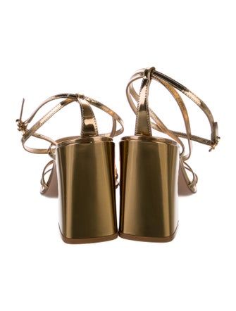 Gianvito Rossi Patent Leather Sandals