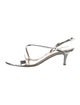 Gianvito Rossi Leather Slingback Sandals