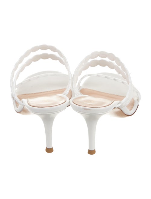 Gianvito Rossi Leather Slides