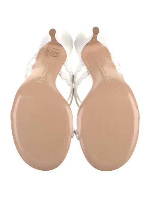 Gianvito Rossi Leather Slides