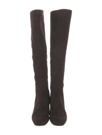 Gianvito Rossi Suede Boots