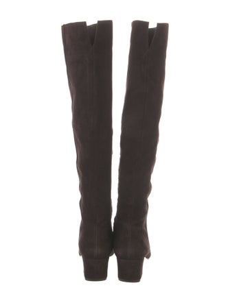 Gianvito Rossi Suede Boots