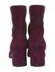 Gianvito Rossi Suede Lace-Up Boots