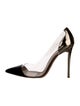 Gianvito Rossi PVC Colorblock Pattern Pumps