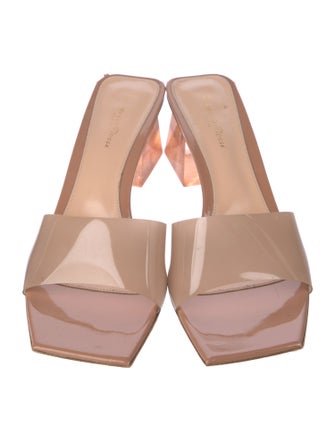 Gianvito Rossi PVC Slides