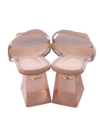 Gianvito Rossi PVC Slides