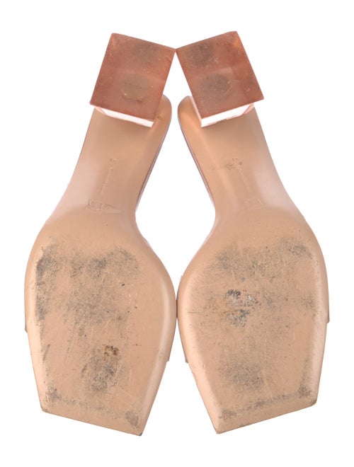 Gianvito Rossi PVC Slides