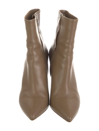 Gianvito Rossi Leather Boots