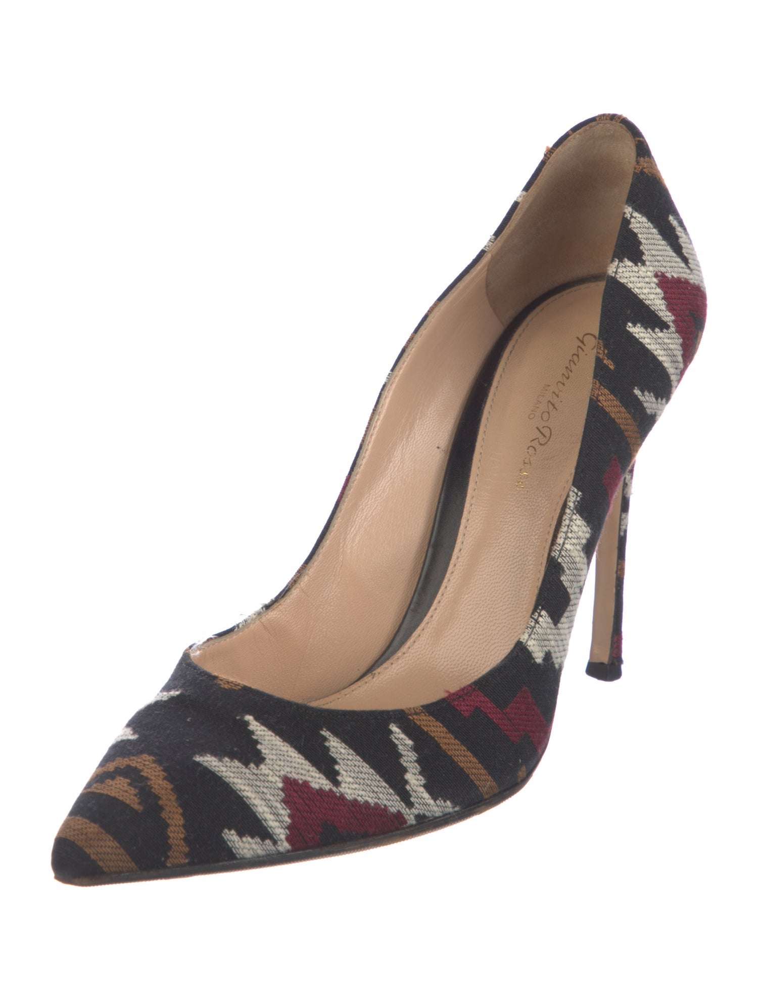 Gianvito Rossi Printed Pumps
