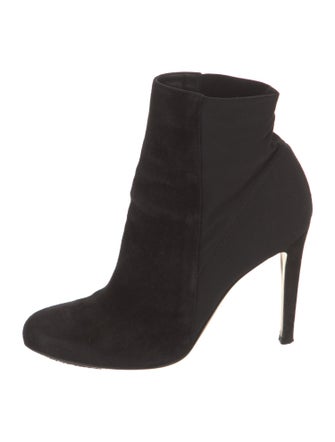 Gianvito Rossi Suede Sock Boots