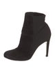 Gianvito Rossi Suede Sock Boots