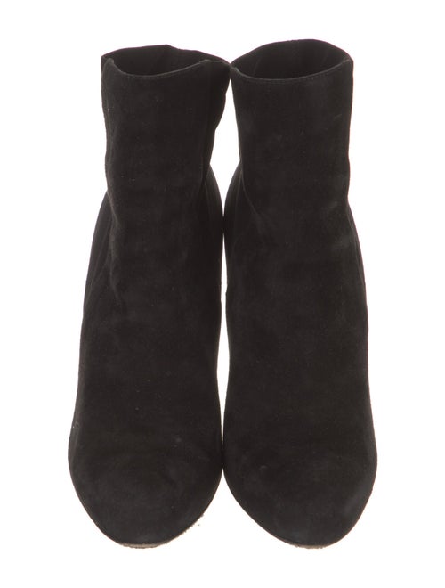 Gianvito Rossi Suede Sock Boots