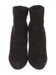 Gianvito Rossi Suede Sock Boots