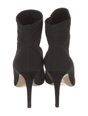 Gianvito Rossi Suede Sock Boots