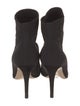 Gianvito Rossi Suede Sock Boots