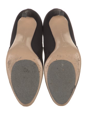 Gianvito Rossi Suede Sock Boots