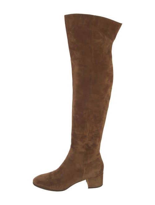 Gianvito Rossi Suede Boots