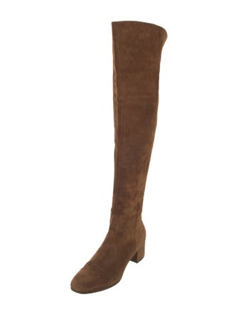 Gianvito Rossi Suede Boots