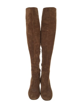 Gianvito Rossi Suede Boots