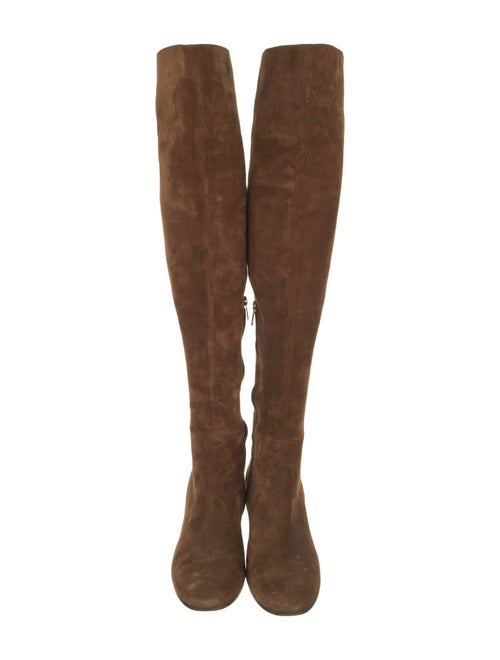 Gianvito Rossi Suede Boots