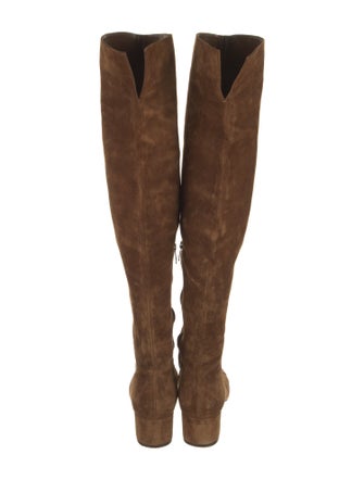 Gianvito Rossi Suede Boots