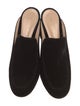 Gianvito Rossi Velvet Mules