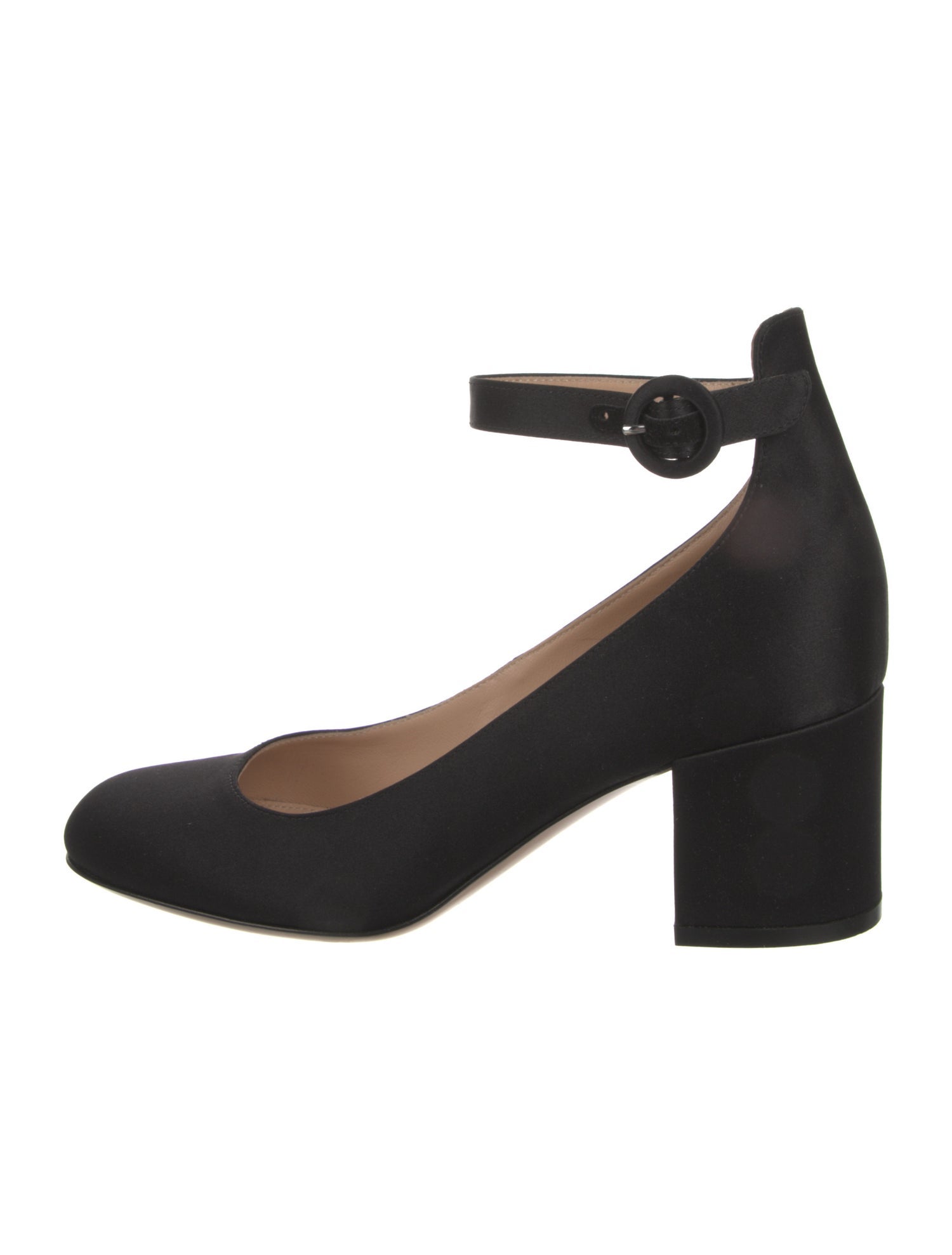 Gianvito Rossi Satin Pumps