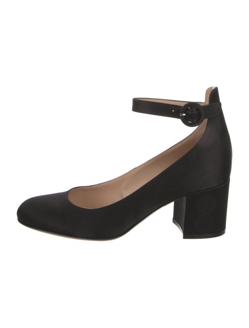 Gianvito Rossi Satin Pumps