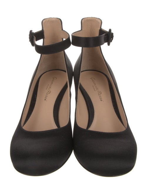 Gianvito Rossi Satin Pumps