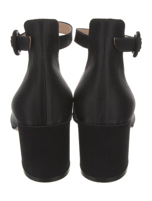 Gianvito Rossi Satin Pumps